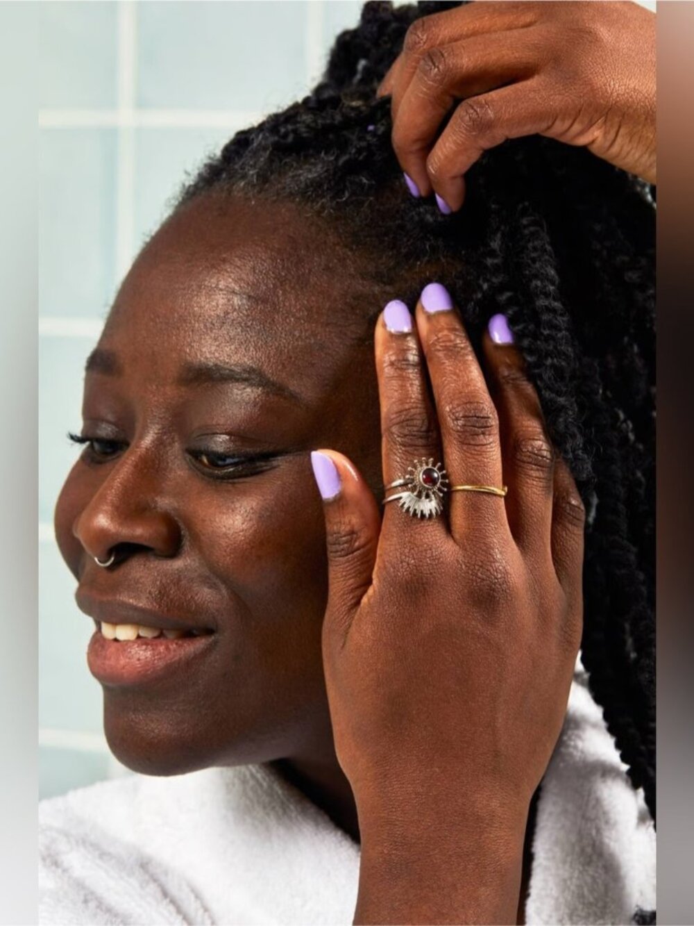 NEW Lush Renee's Shea Souffle Hair and Scalp Oil Jumbo 190g Limited Edition Full - Picture 5 of 5